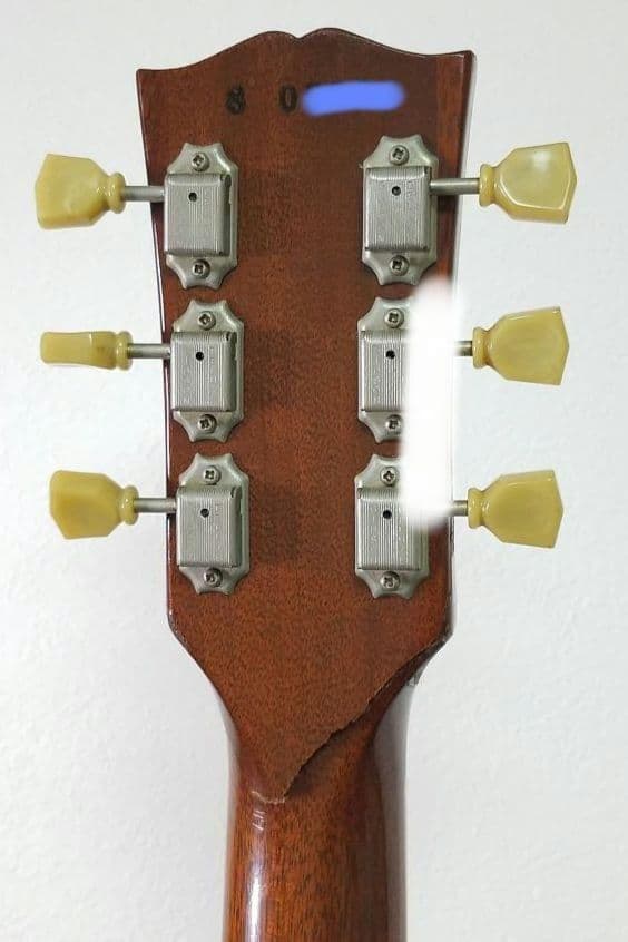 Gibson Les Paul Classic 1960 ネック折れ 90年代