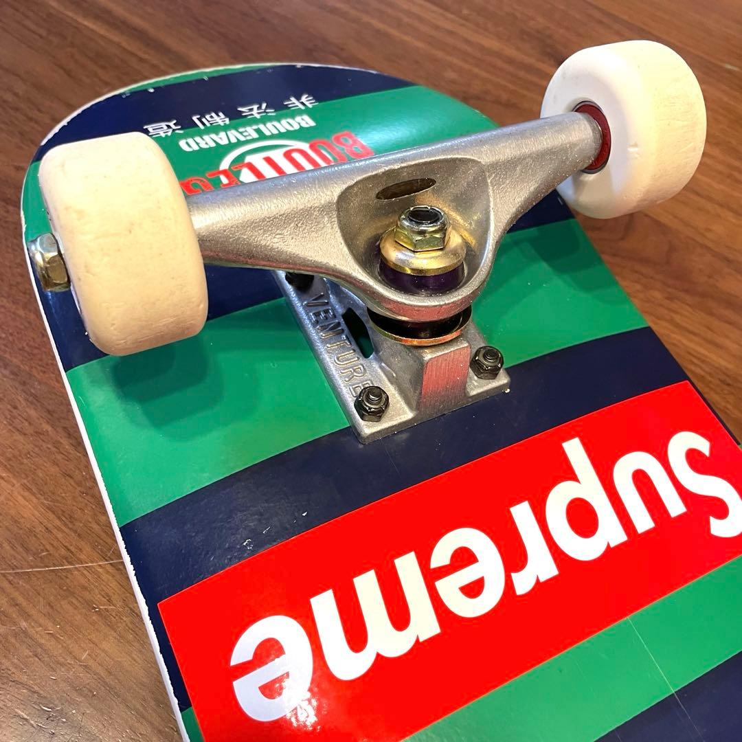 スケートボード　コンプリート　スケボー　ブルーバード　ベンチャー　ボーンズ　美品