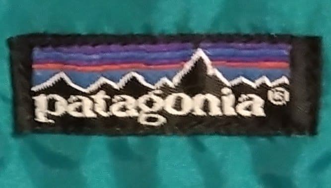 ​【USA製】90s Patagonia シェルドシンチラジャケット L ターコ