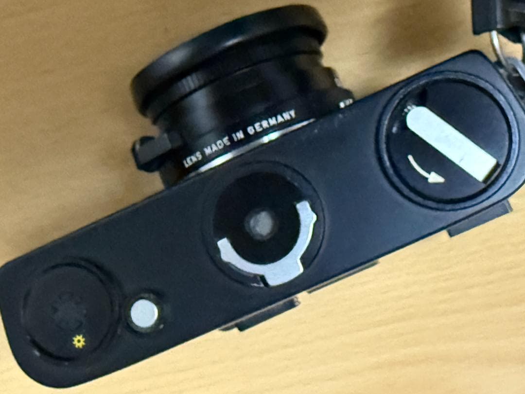 ライカCL LEICA SUMMICRON-C 40mm F2 露出計 バッグ