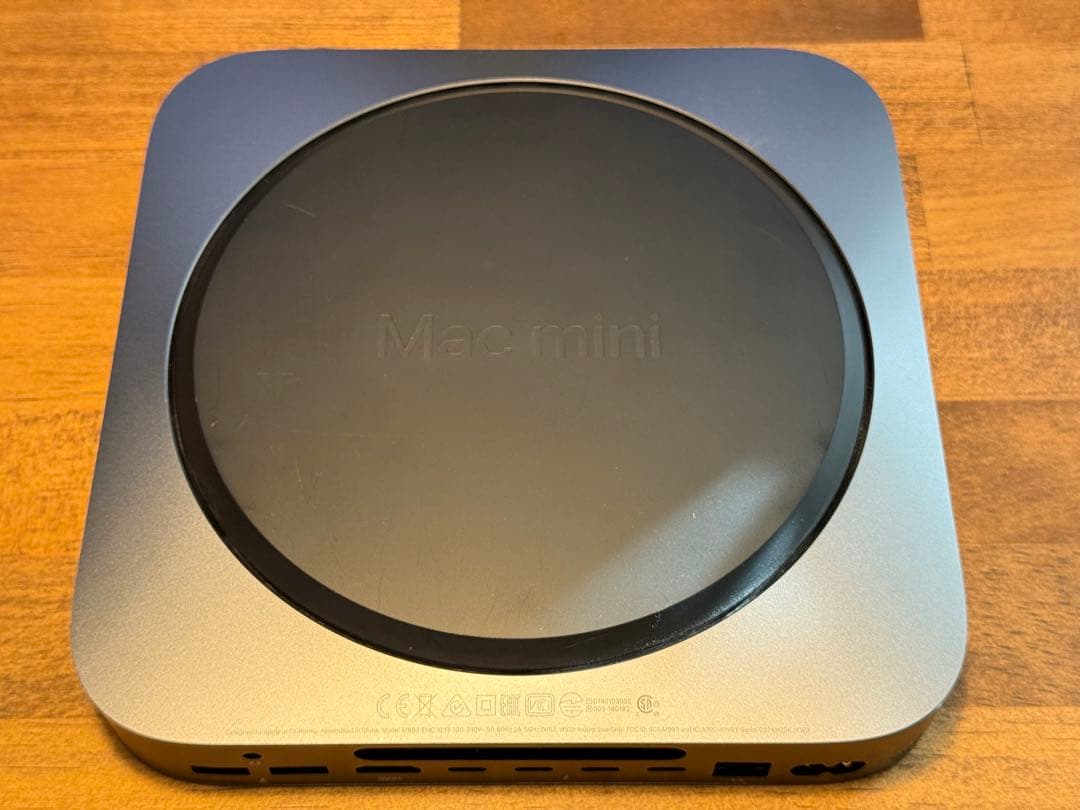 Mac mini 2018(Core i5/32GB交換済/SSD512GB)