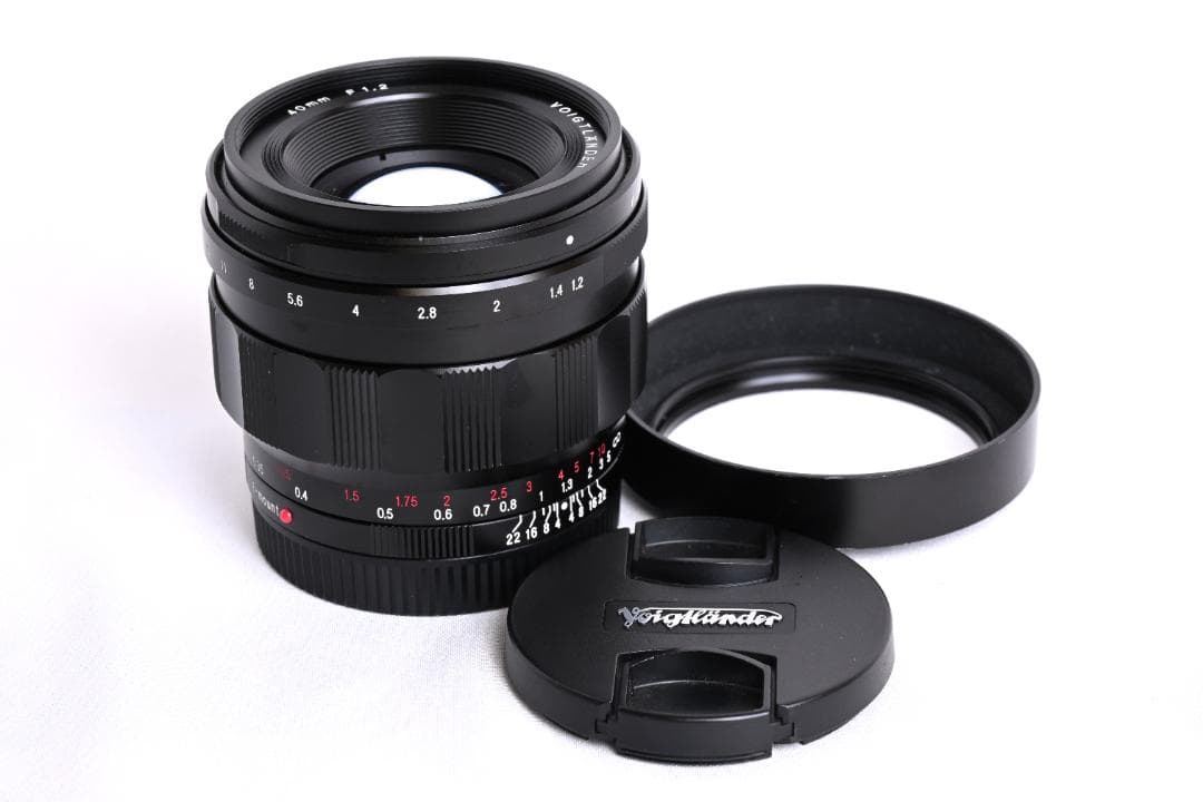 Voigtländer NOKTON 40mm F1.2 Aspherical
