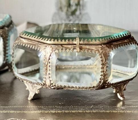 小物入れ ショーケース キャビネット ジュエリーケース 87137BX-GD