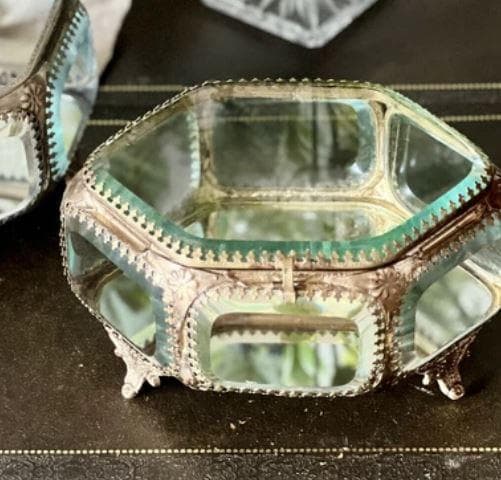 小物入れ ショーケース キャビネット ジュエリーケース 87137BX-GD