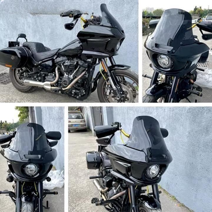 ハーレー ローライダーST・ストリートボブ他 ハンドガード ナックルガード