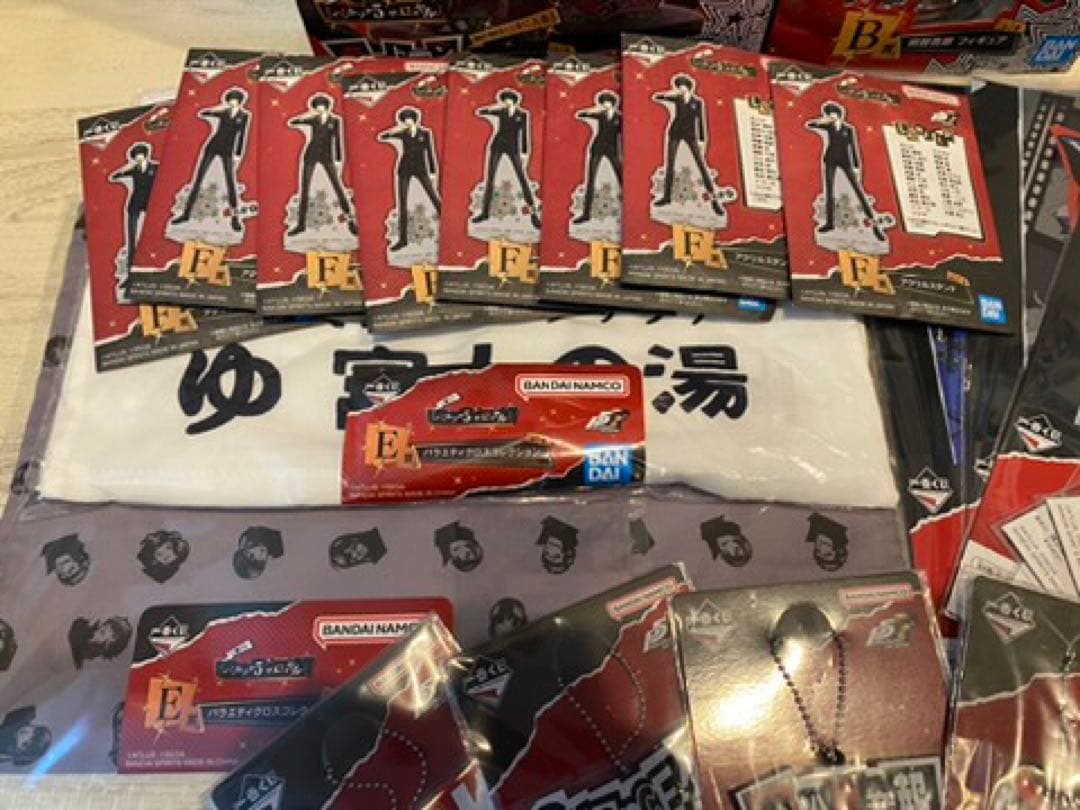 一番くじ ペルソナ5 ザ・ロイヤル B賞 ラストワン賞 D賞ポスター