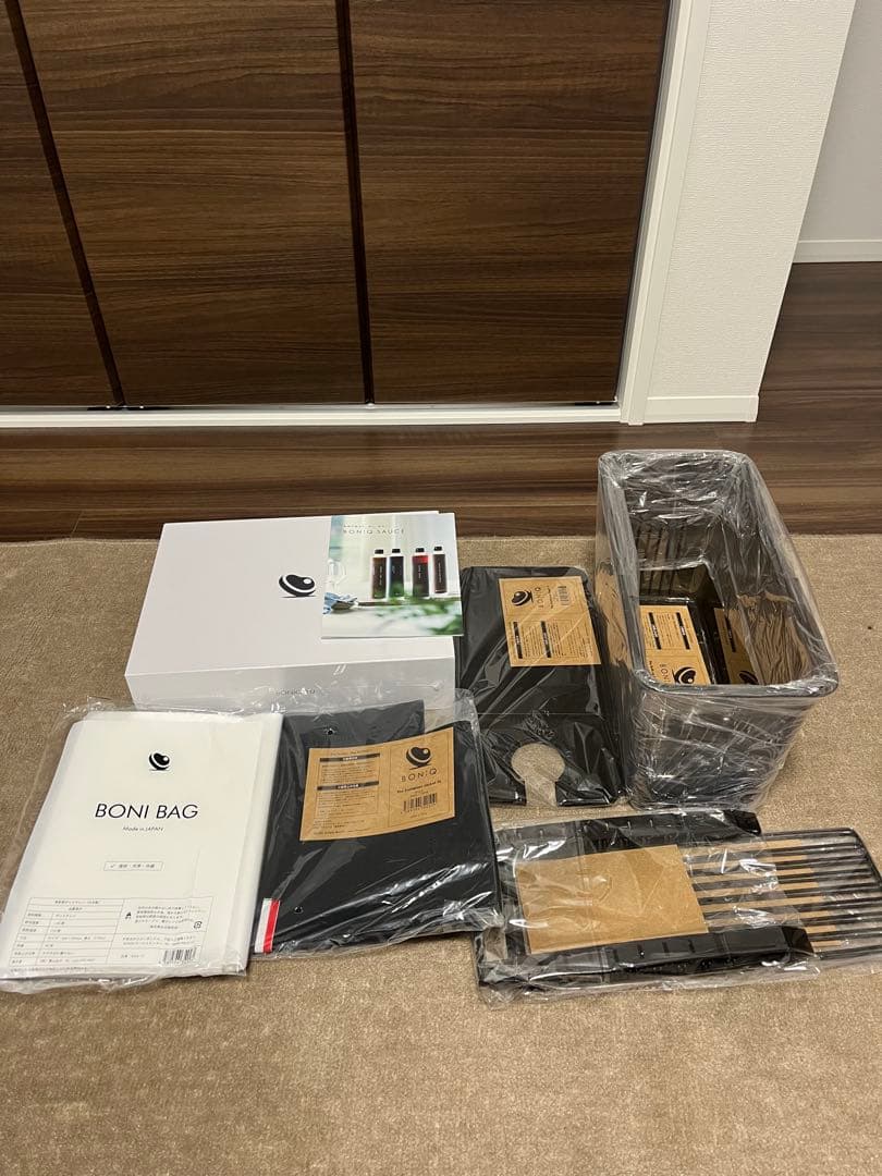 【新品】BONIQ3.0 低温調理器具セット