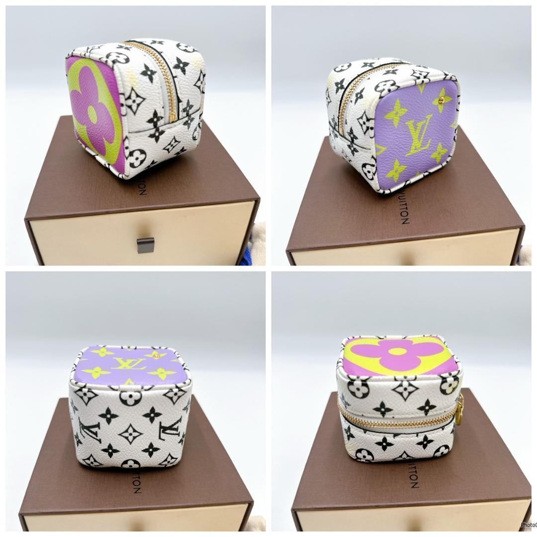 LOUIS VUITTON ルイヴィトン　ミニポーチ　キューブ　✳︎①