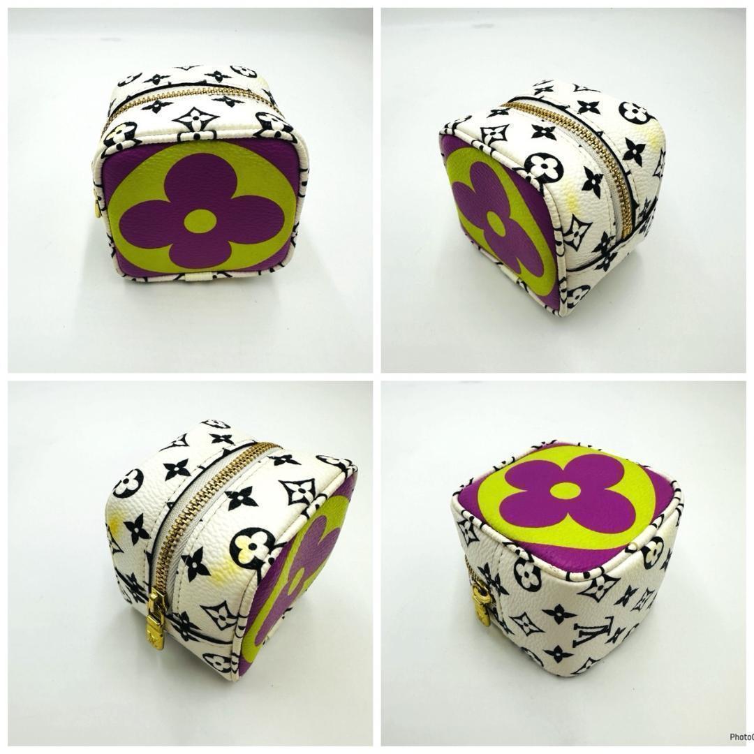 LOUIS VUITTON ルイヴィトン　ミニポーチ　キューブ　✳︎①