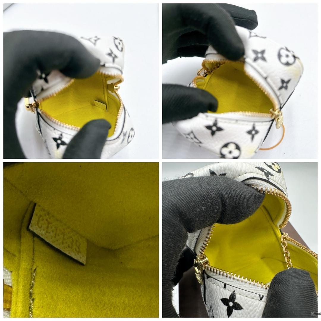 LOUIS VUITTON ルイヴィトン　ミニポーチ　キューブ　✳︎①