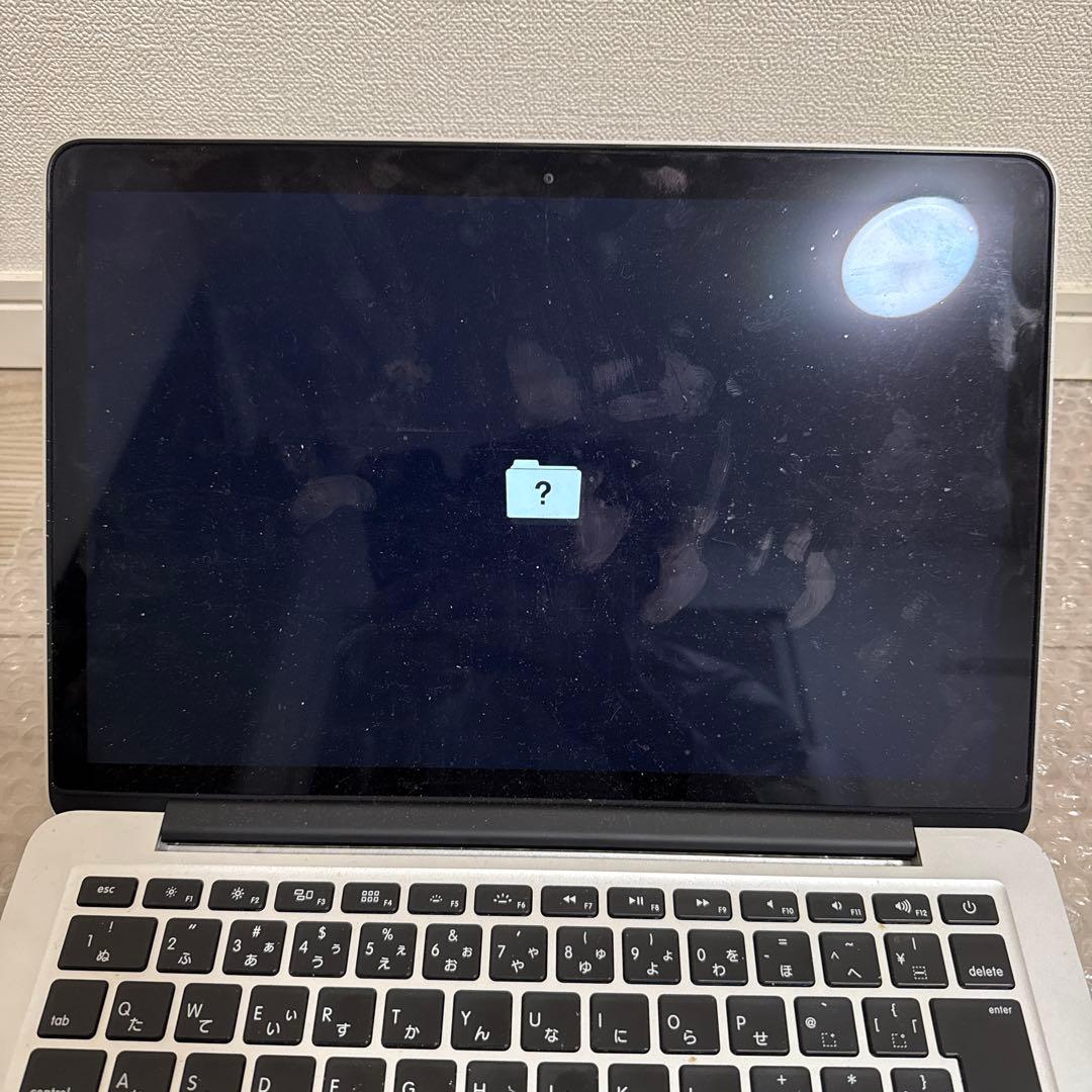 MacBook本体 MacBook Pro A1502