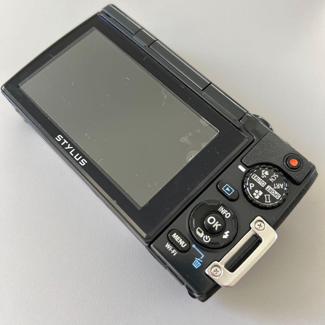 OLYMPUS TG TG-870 WHITE オリンパス 動作確認済み