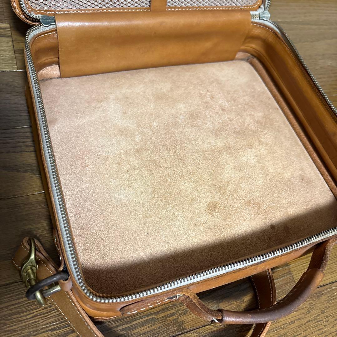 Snap-on スナップオン レザー ツールバッグ ツールケース 本革工具ケース