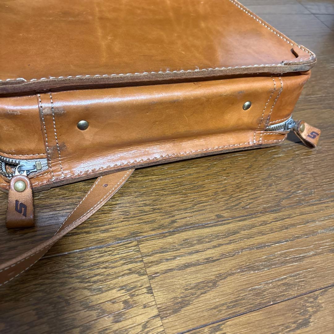 Snap-on スナップオン レザー ツールバッグ ツールケース 本革工具ケース