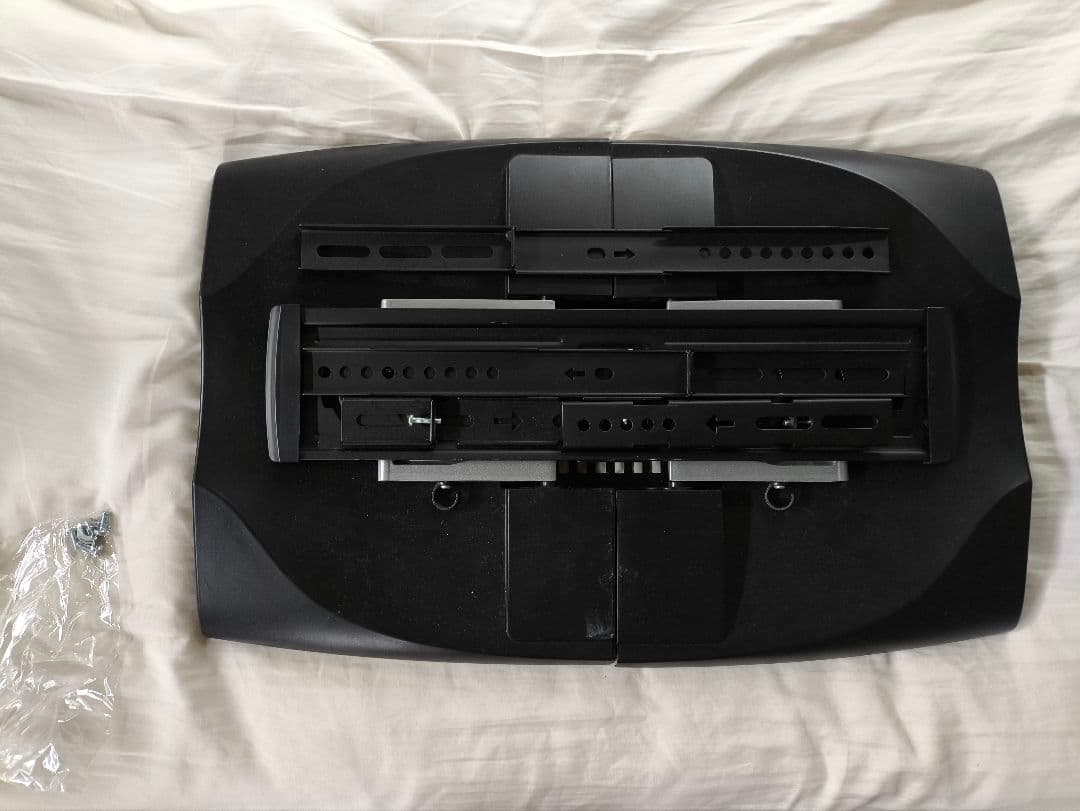 賃貸OK ホッチキスで壁掛けテレビ TVセッター壁美人 フリースタイル S/M