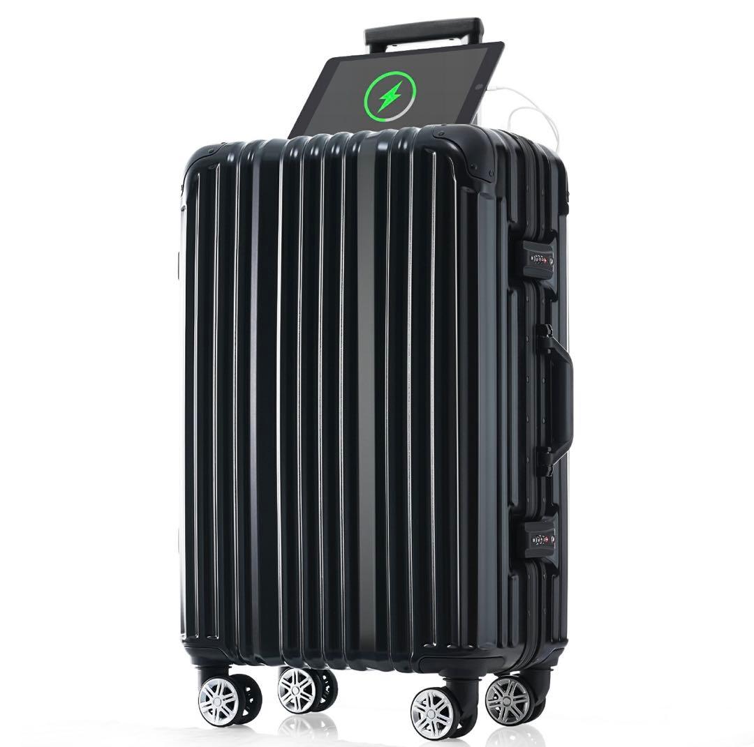 ✳︎TANOBI✳︎キャリーケース スーツケース Mサイズ