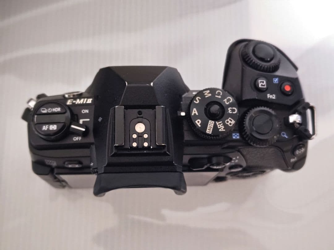 OLYMPUS OM-D E-M1 MarkⅡ ボディ 純正バッテリー他付属品