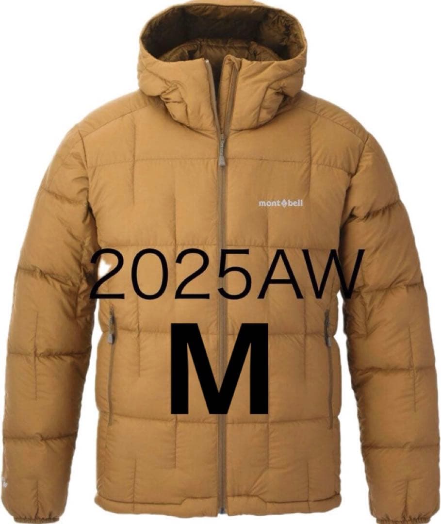 モンベル　ネージュダウンパーカ　サイズM 新品未使用