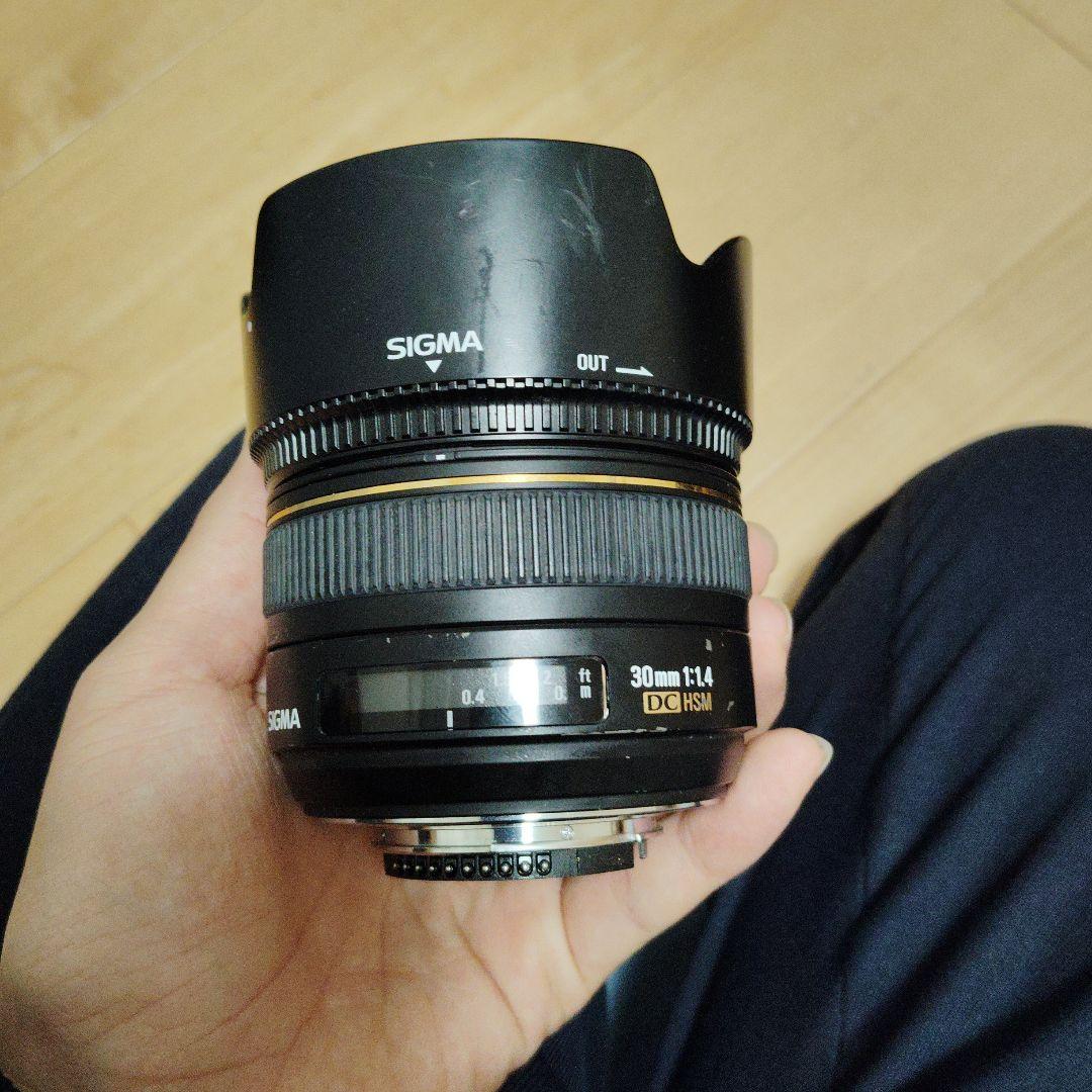 レンズ(単焦点) SIGMA 30mm1:1.4DC HSM