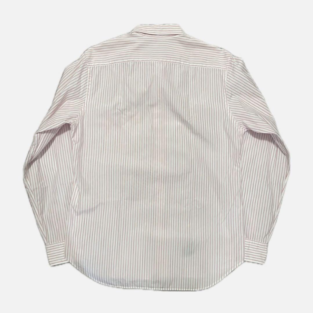 00年代　コムデギャルソンオム　ストライプ　シャツ　田中オム