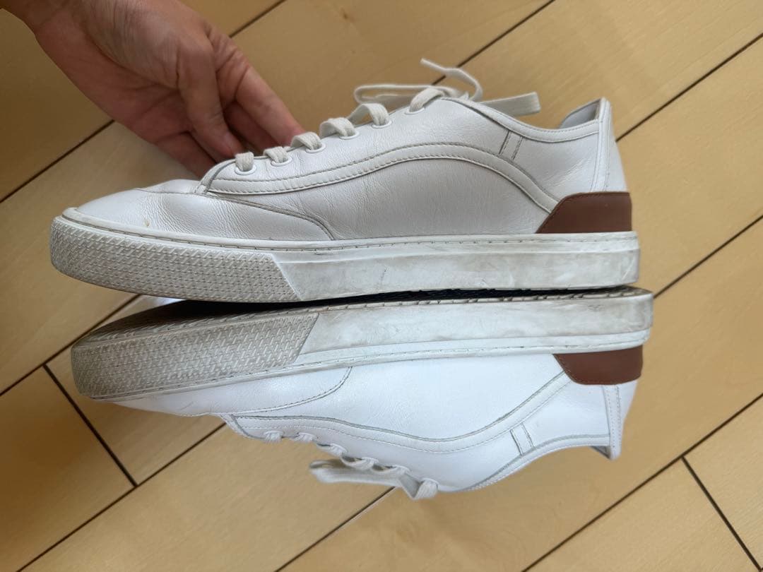 エルメス レザースニーカー サイズ 42