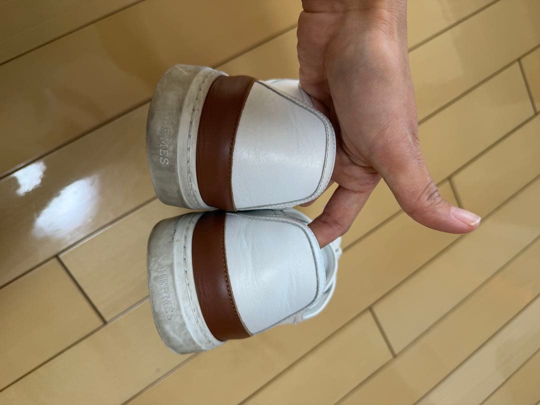 エルメス レザースニーカー サイズ 42