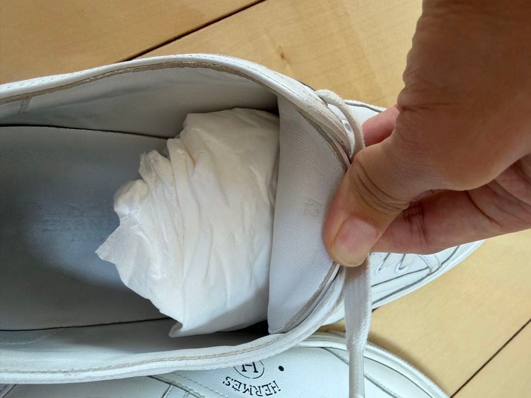 エルメス レザースニーカー サイズ 42