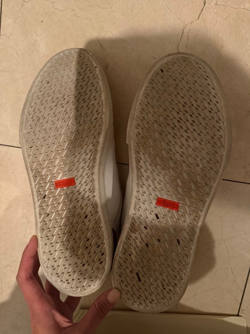 エルメス レザースニーカー サイズ 42