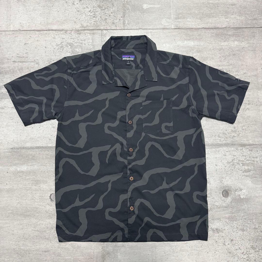 patagonia 18年製 ストレッチプレーニングハイブリッドシャツサーフィン