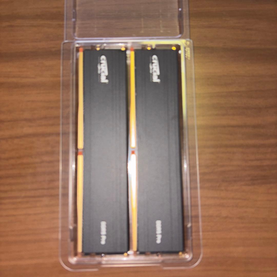 メモリー crucial DDR5 Pro 64GB (2x32GB) 5600MT/s