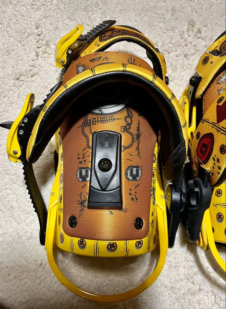 未使用　UNION DANNY KASS ビンディング　フリーラン