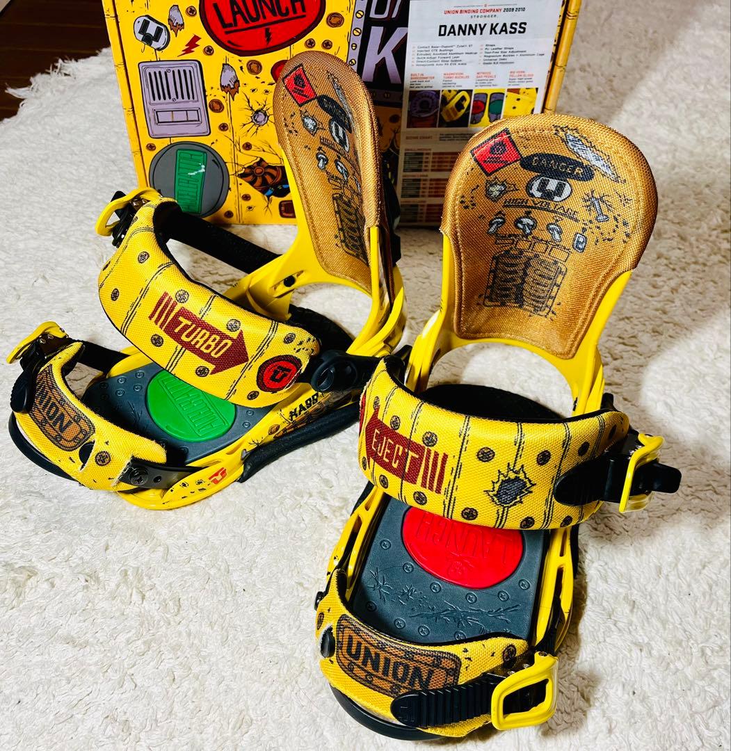 未使用　UNION DANNY KASS ビンディング　フリーラン
