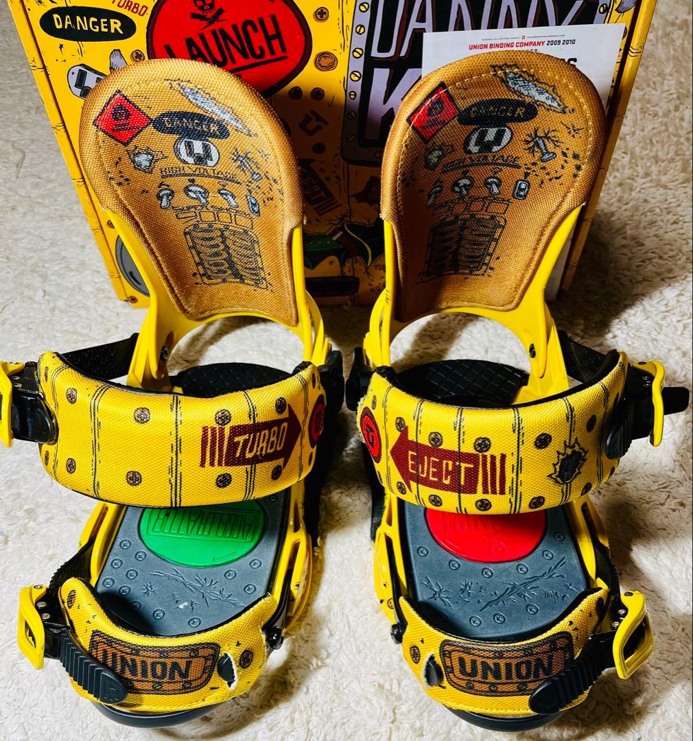 未使用　UNION DANNY KASS ビンディング　フリーラン