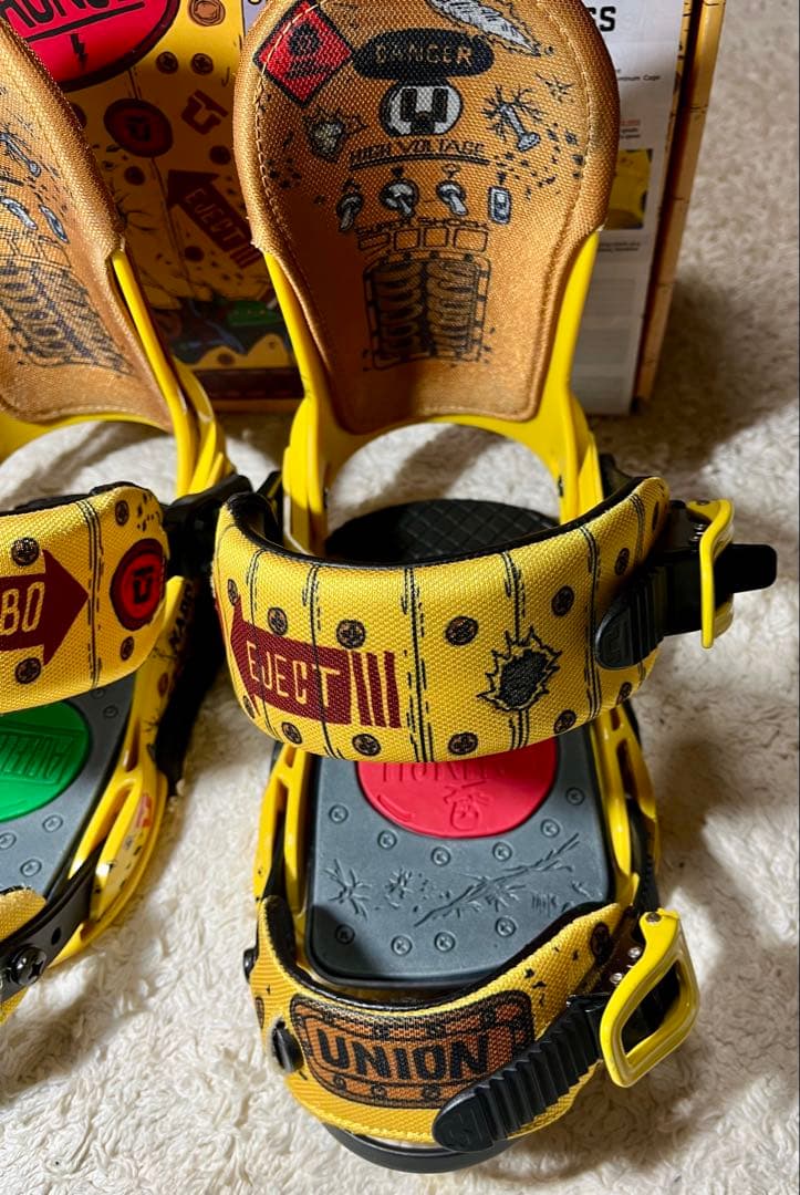 未使用　UNION DANNY KASS ビンディング　フリーラン