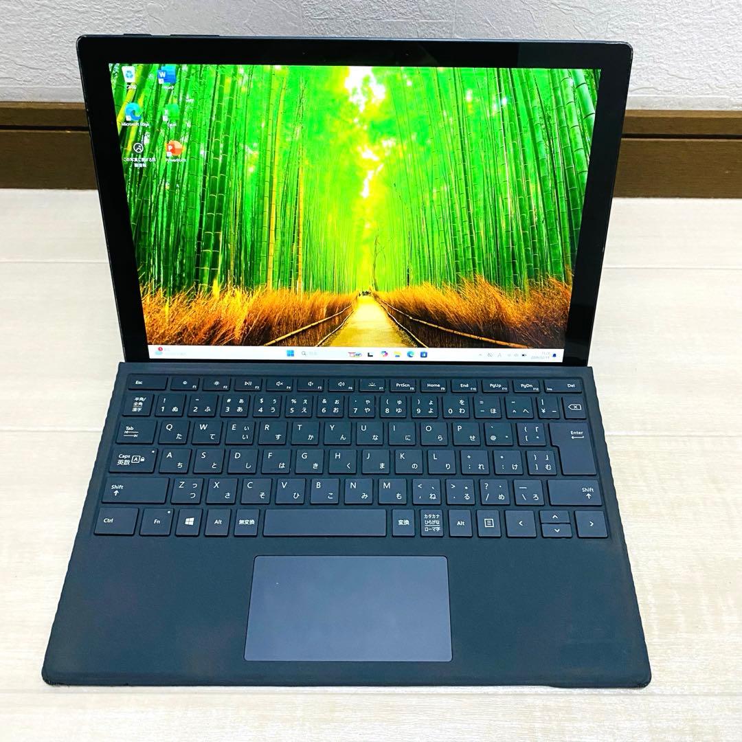【良品】Surface Pro 7 i5 8G 256GB＋1TB Win11