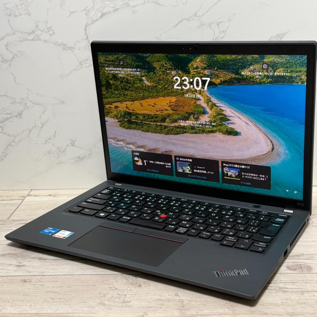 バッテリー良好！Lenovo ThinkPad X13Gen2 i5 11世代