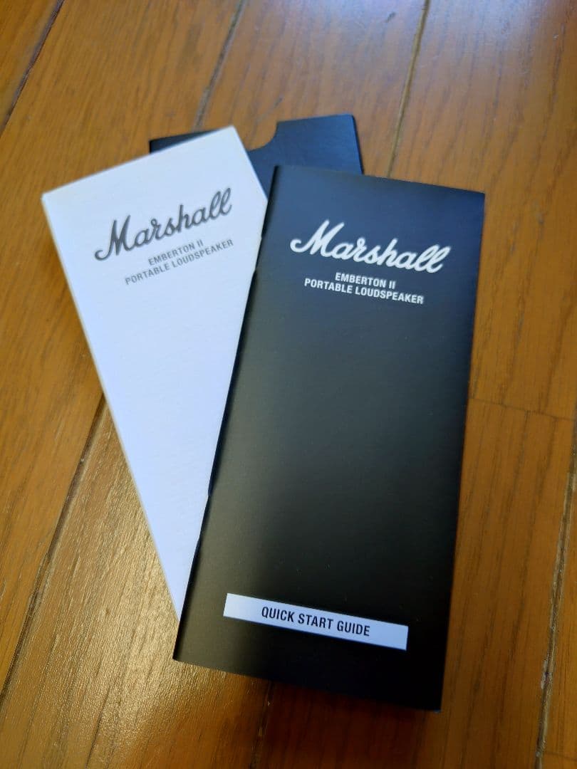 Marshall　embertonⅡ