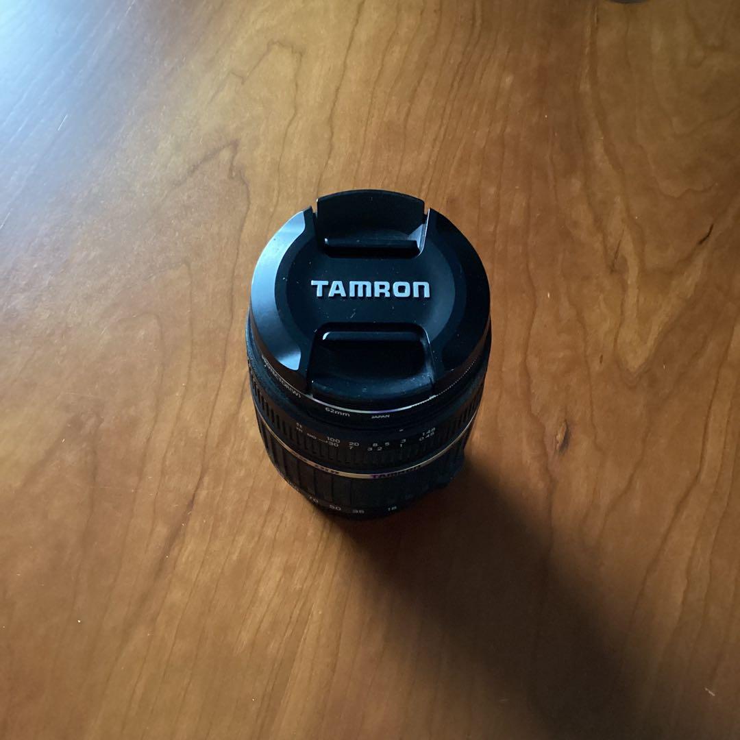 レンズ(ズーム) TAMRON AF18-200 F3.5-6.3 XR DI2