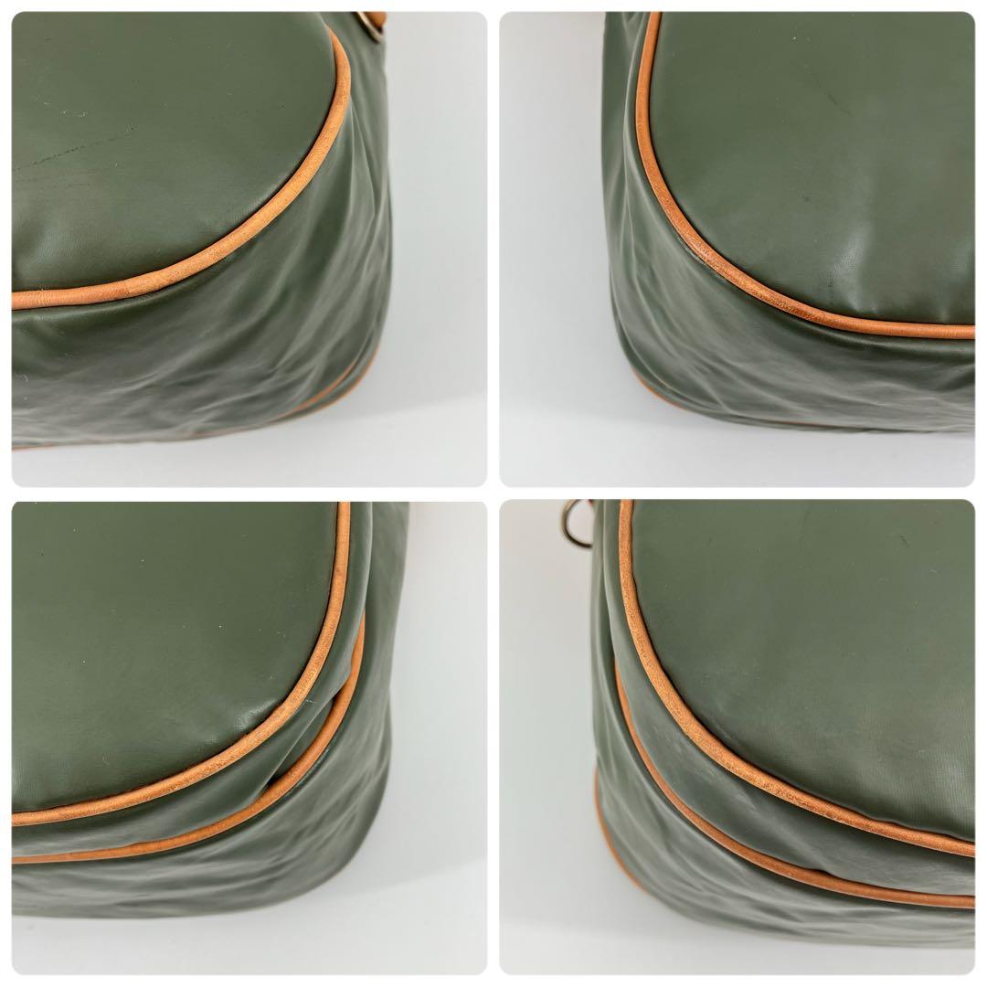 【良品✨】ハンティングワールド メッセンジャーバッグ ショルダー バチュークロス