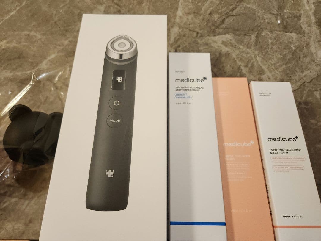 MEDICUBE AGE-R BOOSTER PRO クレンジングオイル 化粧水