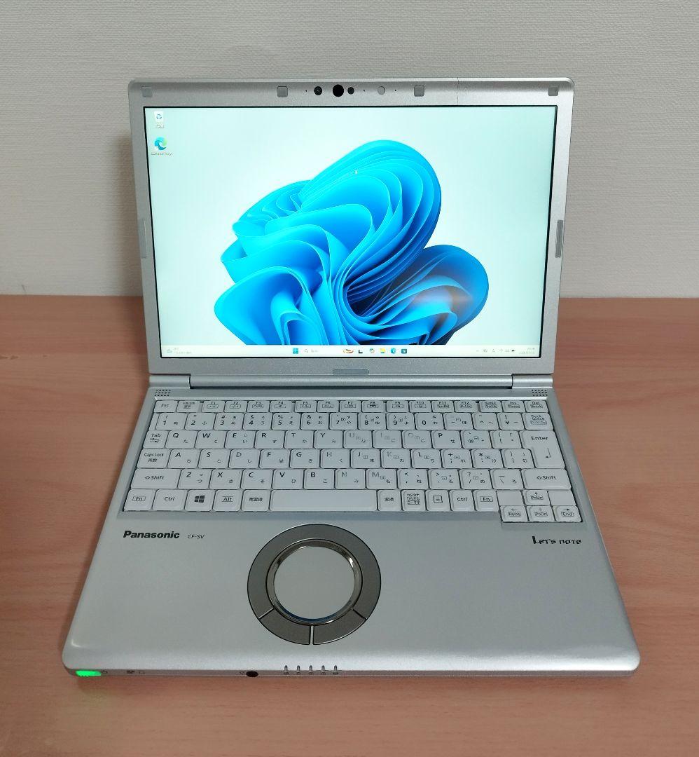 ★レッツノートCF-SV8 win11/i5/8GB/256GB/office付