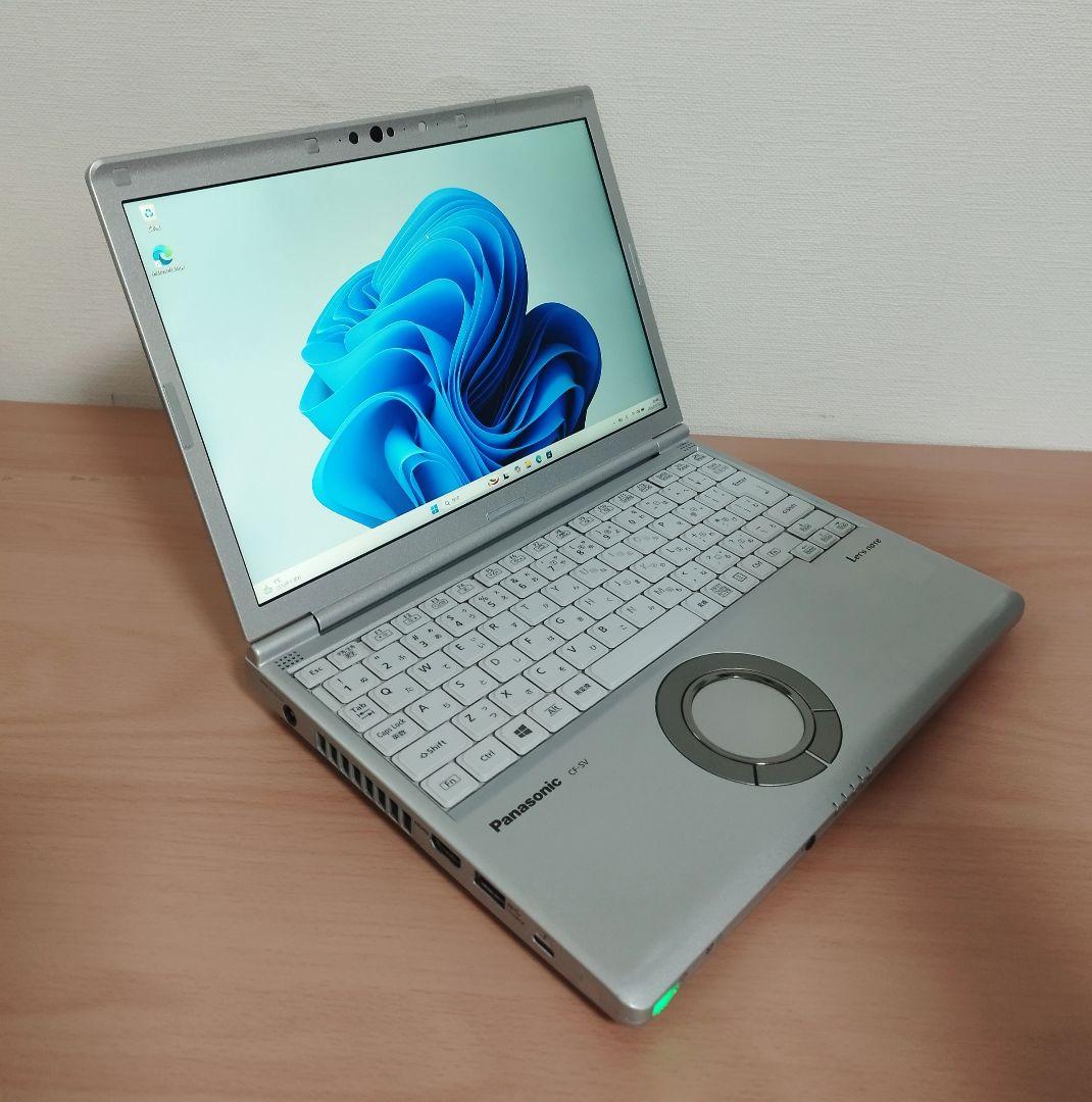 ★レッツノートCF-SV8 win11/i5/8GB/256GB/office付