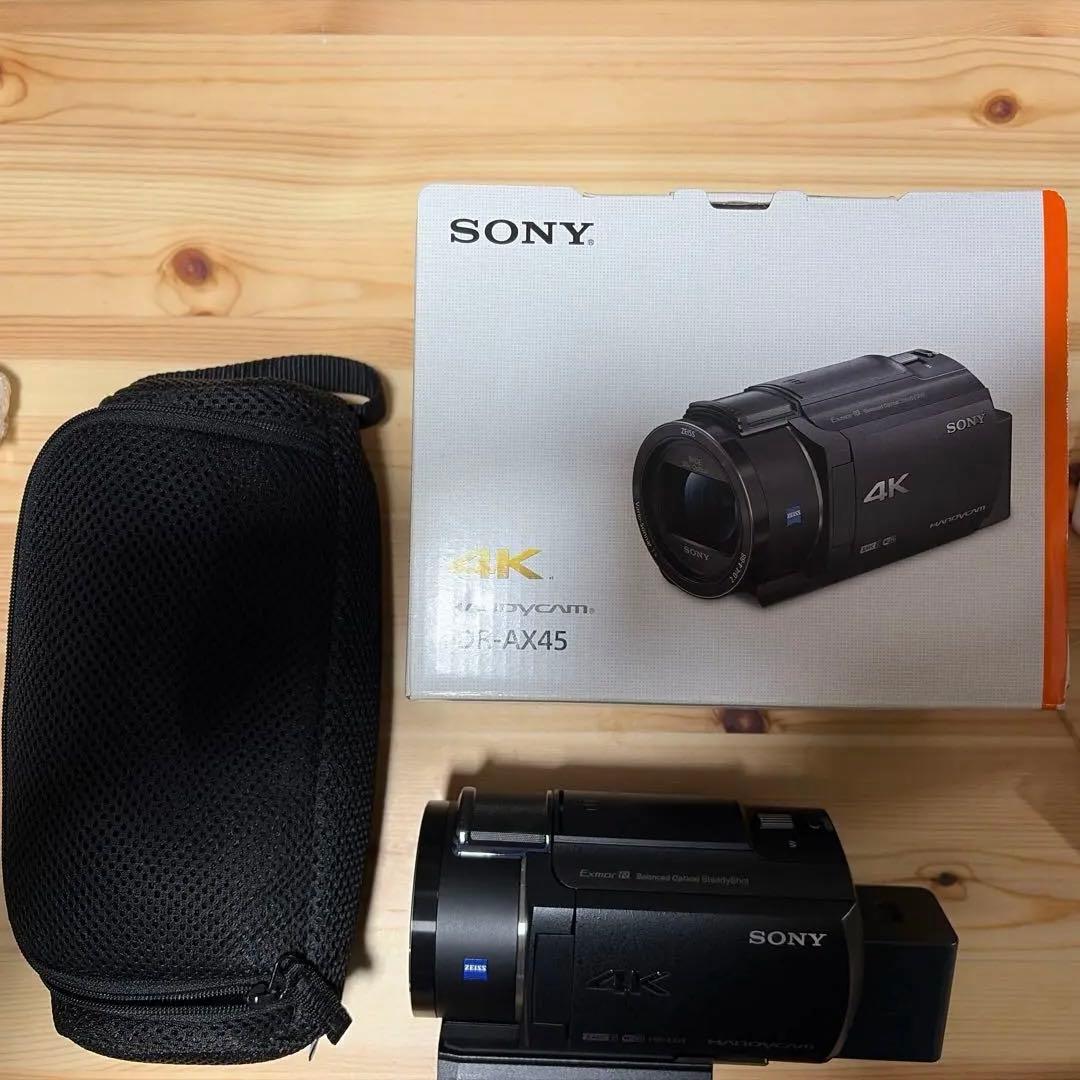 SONY FDR-AX45 4K ハンディカム