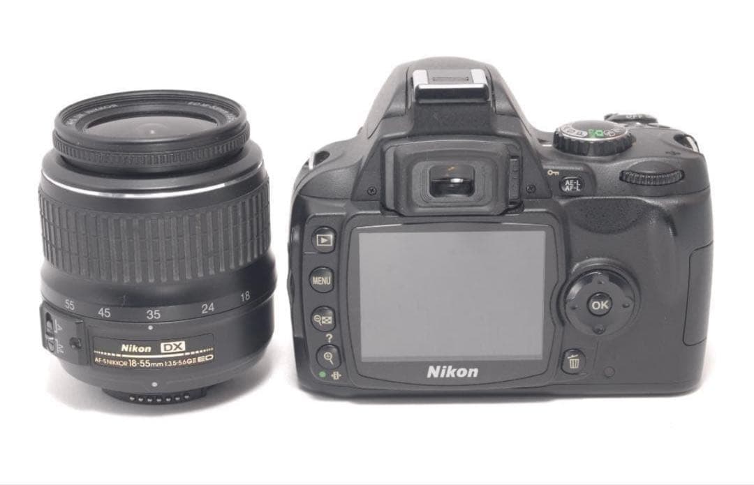 ⭐️軽くて持ち運び楽々⭐️Nikon D40x　デジタル一眼レフ　ニコン