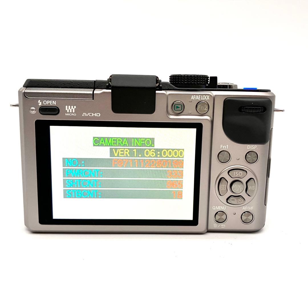 美品♪ Panasonic DMC-GX1 ボディ