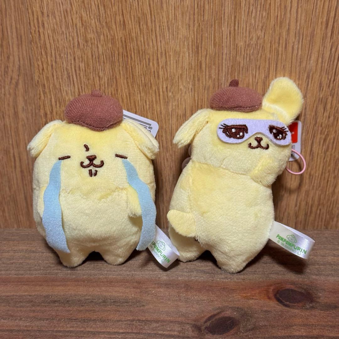 ポムポムプリン わらって♪もっと動くプリンマスコット 全4種セット