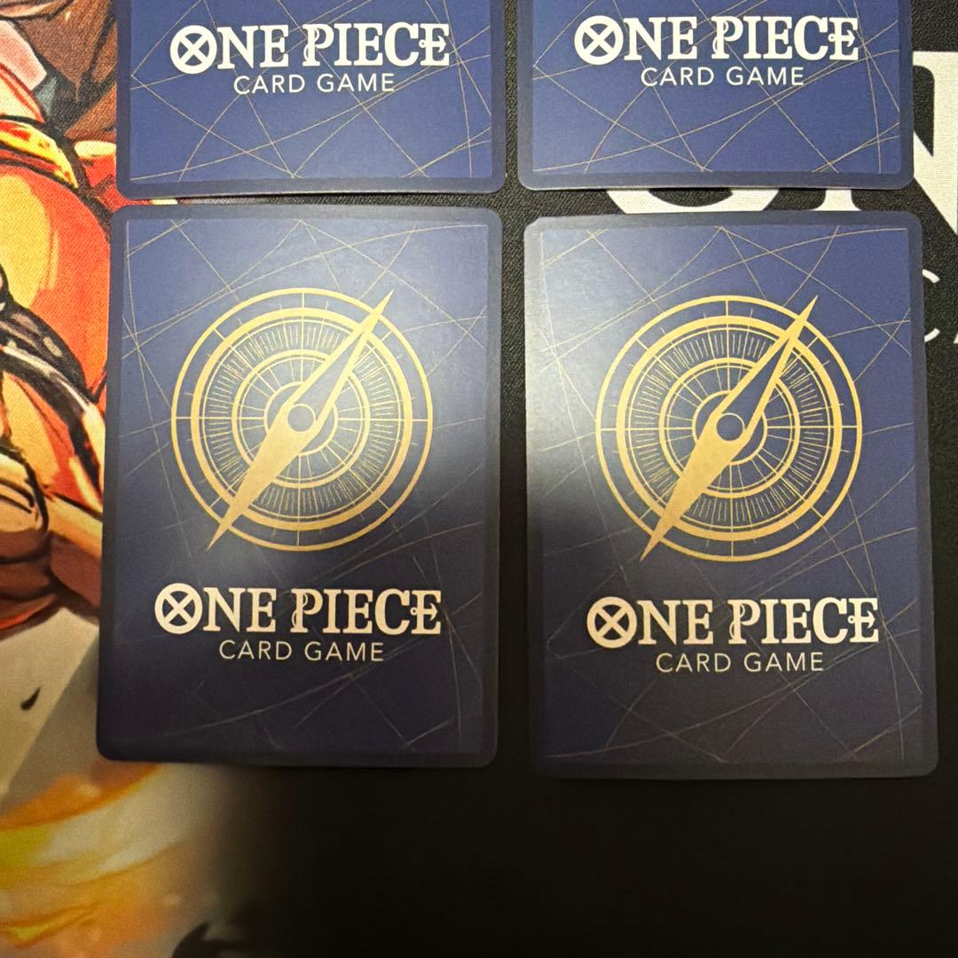 ワンピースカード　リューマ　プロモ パラレル