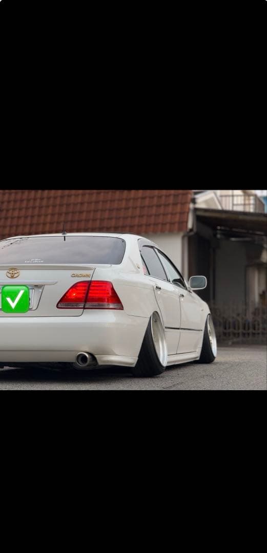 18系クラウン　純正加工リヤアッパーアーム