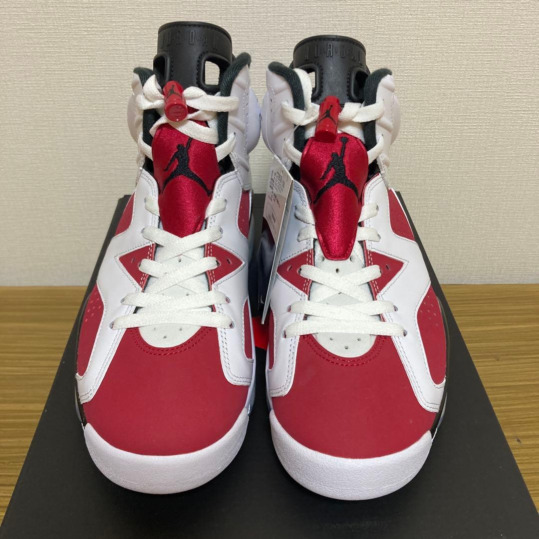 靴 NIKE AIR JORDAN 6 RETRO Carmine (2021)