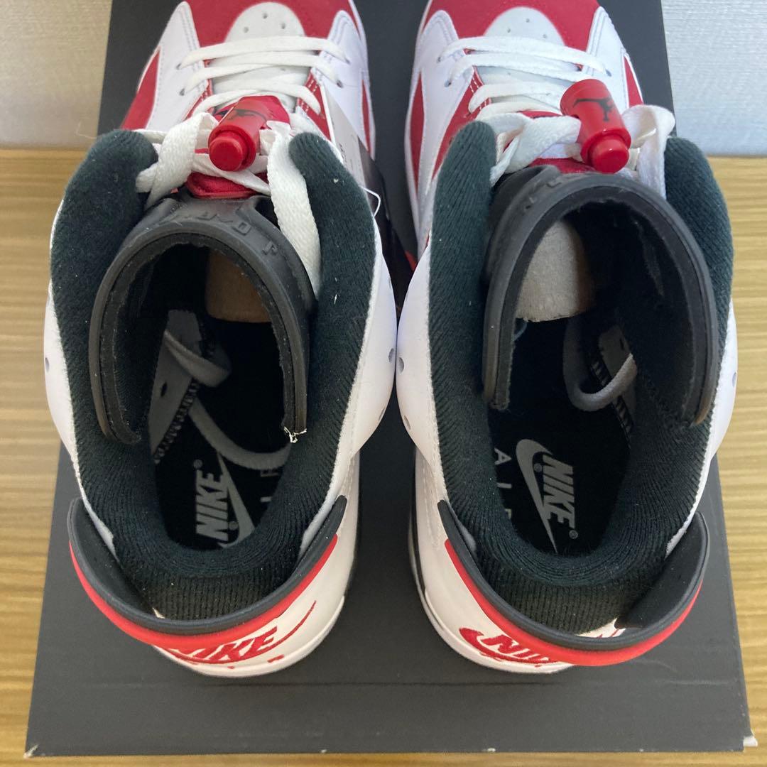 靴 NIKE AIR JORDAN 6 RETRO Carmine (2021)